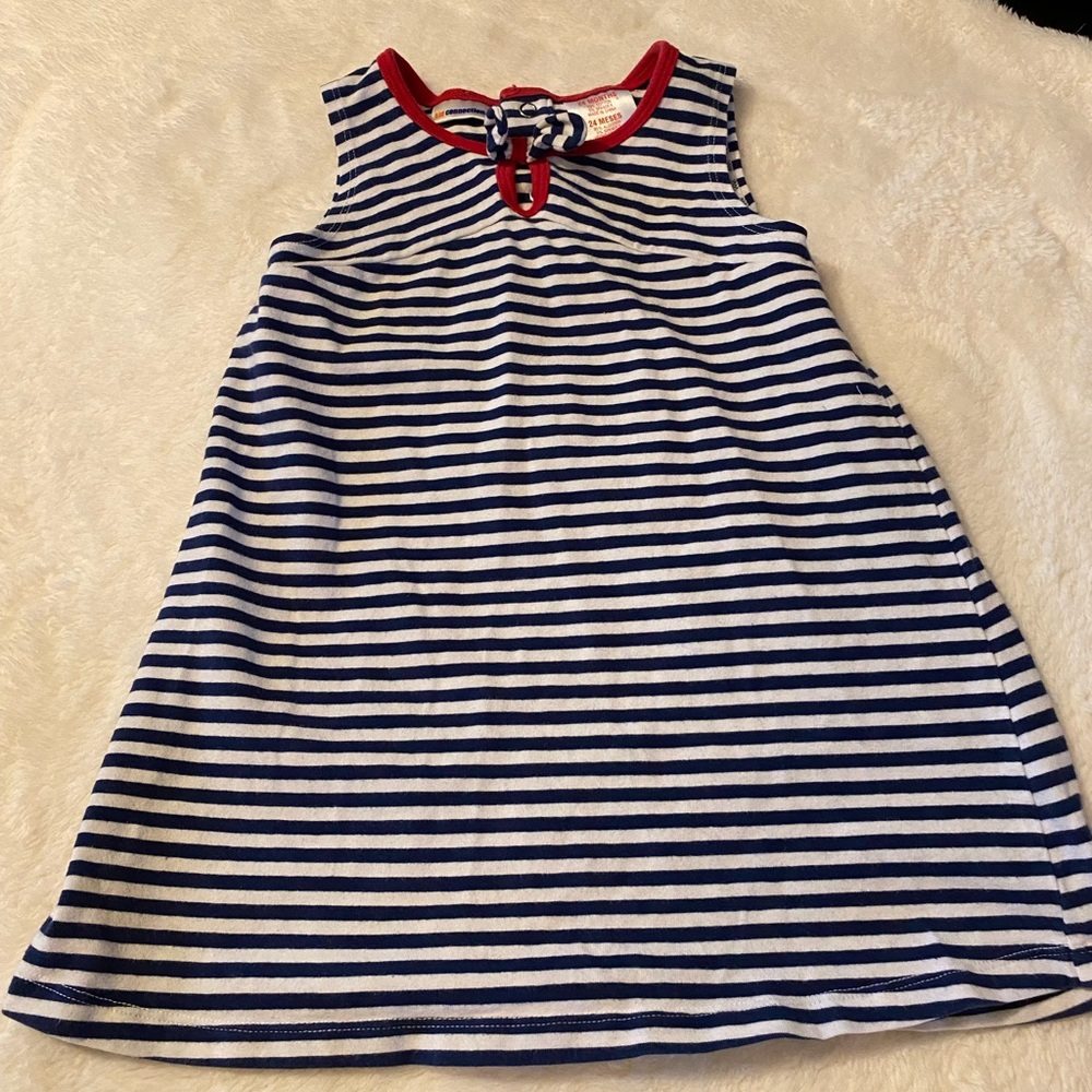 Kid Connection Girl Dress Size 24m